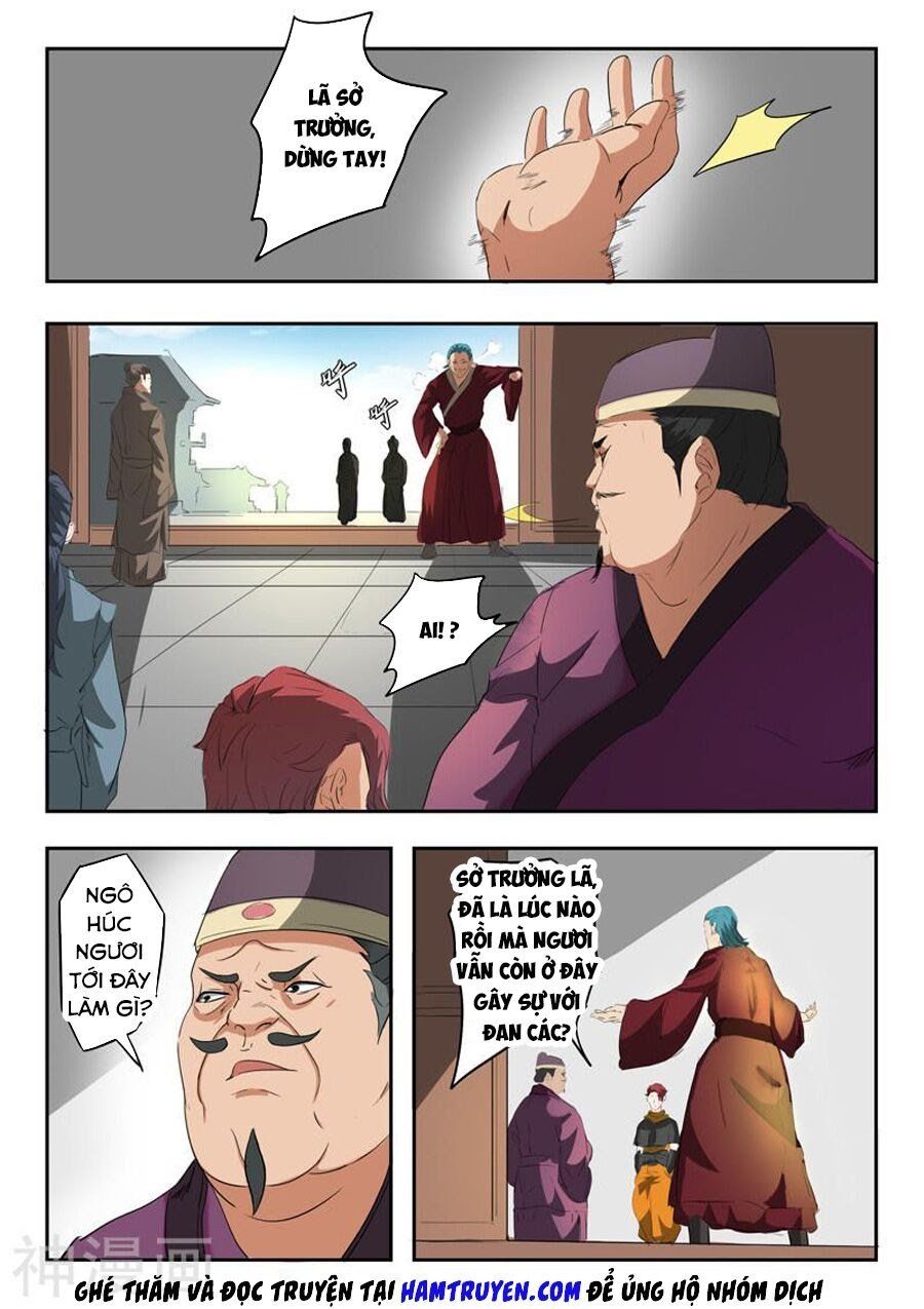 đọc truyện Võ Thần Chúa Tể Chương 402 ảnh 8 tại Thiên Thai Truyện