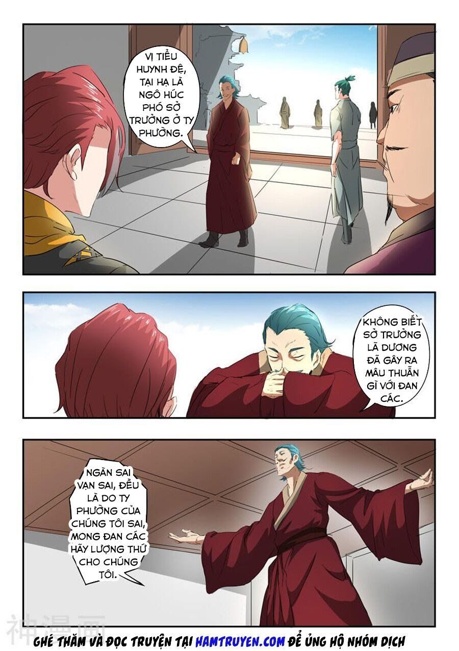 đọc truyện Võ Thần Chúa Tể Chương 402 ảnh 9 tại Thiên Thai Truyện