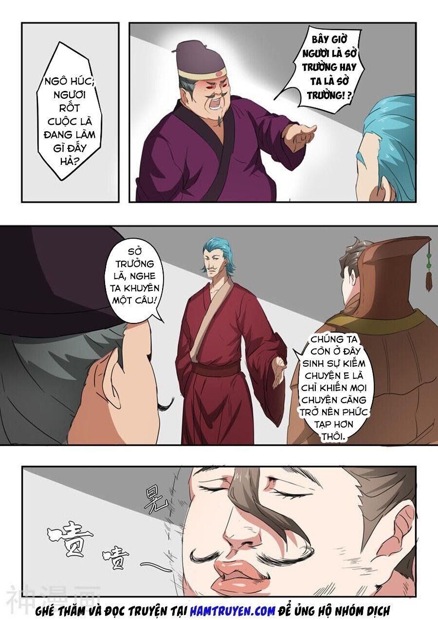 đọc truyện Võ Thần Chúa Tể Chương 402 ảnh 10 tại Thiên Thai Truyện