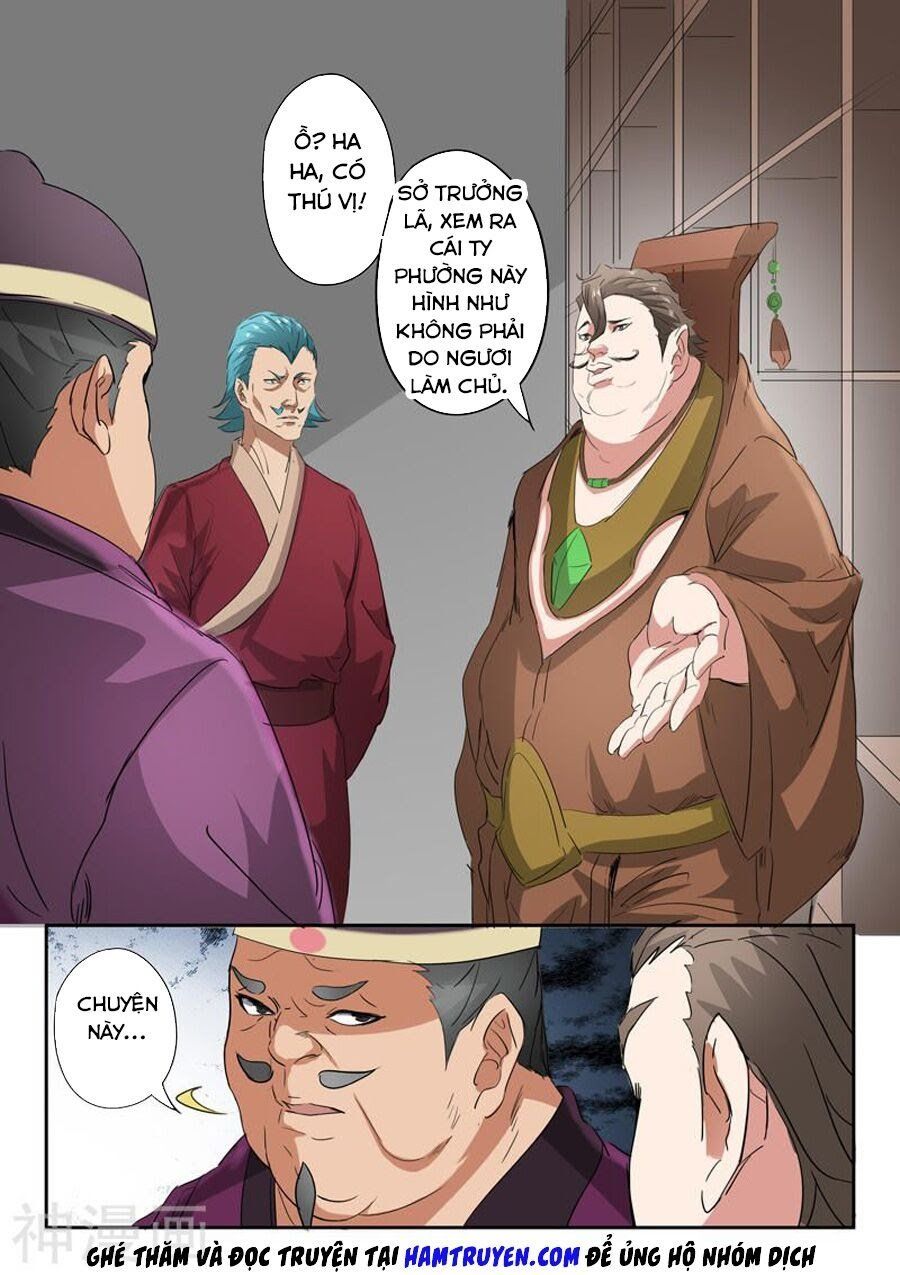 đọc truyện Võ Thần Chúa Tể Chương 402 ảnh 11 tại Thiên Thai Truyện