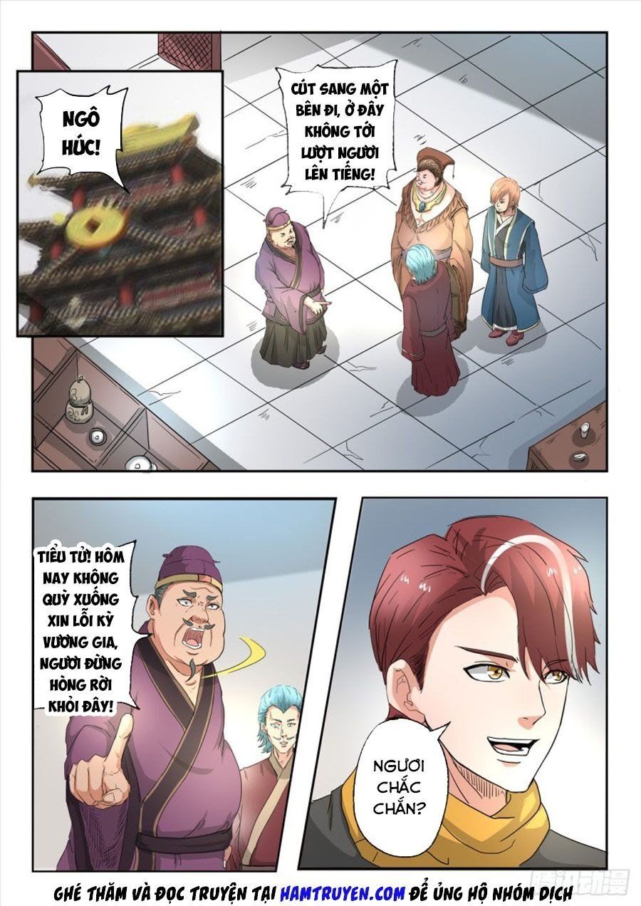 đọc truyện Võ Thần Chúa Tể Chương 403 ảnh 3 tại Thiên Thai Truyện