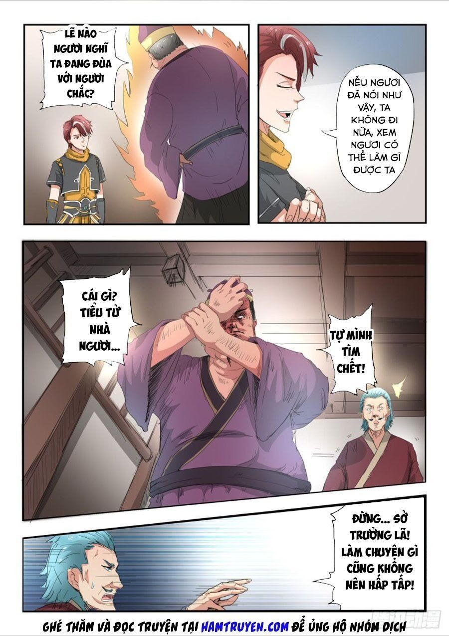 đọc truyện Võ Thần Chúa Tể Chương 403 ảnh 4 tại Thiên Thai Truyện