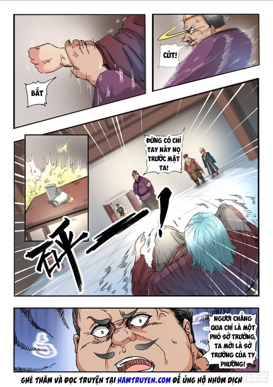 đọc truyện Võ Thần Chúa Tể Chương 403 ảnh 5 tại Thiên Thai Truyện