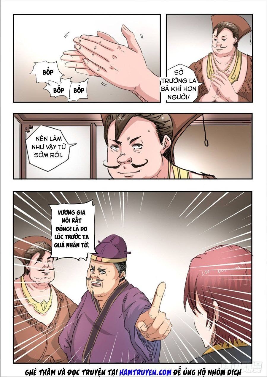 đọc truyện Võ Thần Chúa Tể Chương 403 ảnh 6 tại Thiên Thai Truyện