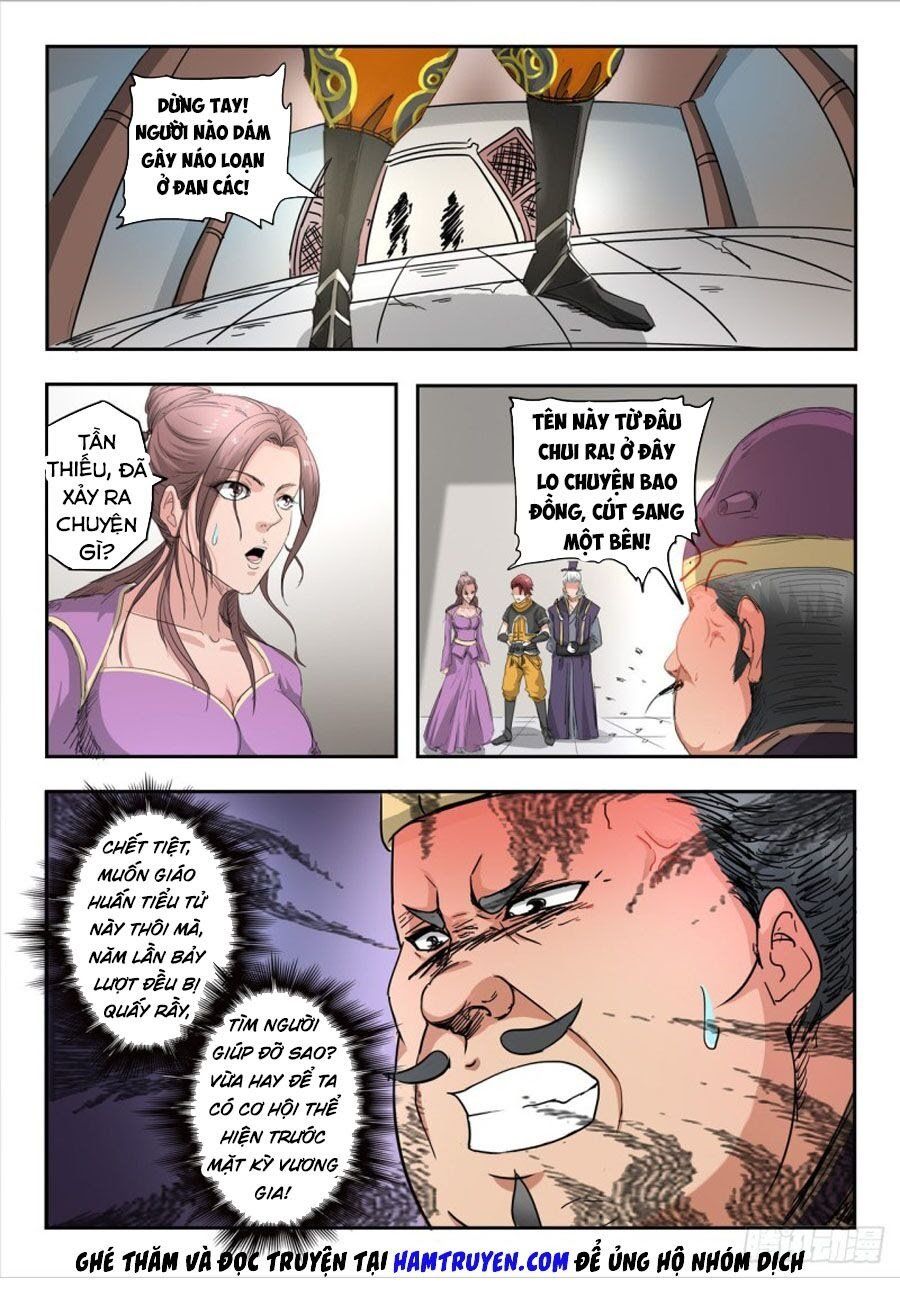 đọc truyện Võ Thần Chúa Tể Chương 403 ảnh 7 tại Thiên Thai Truyện