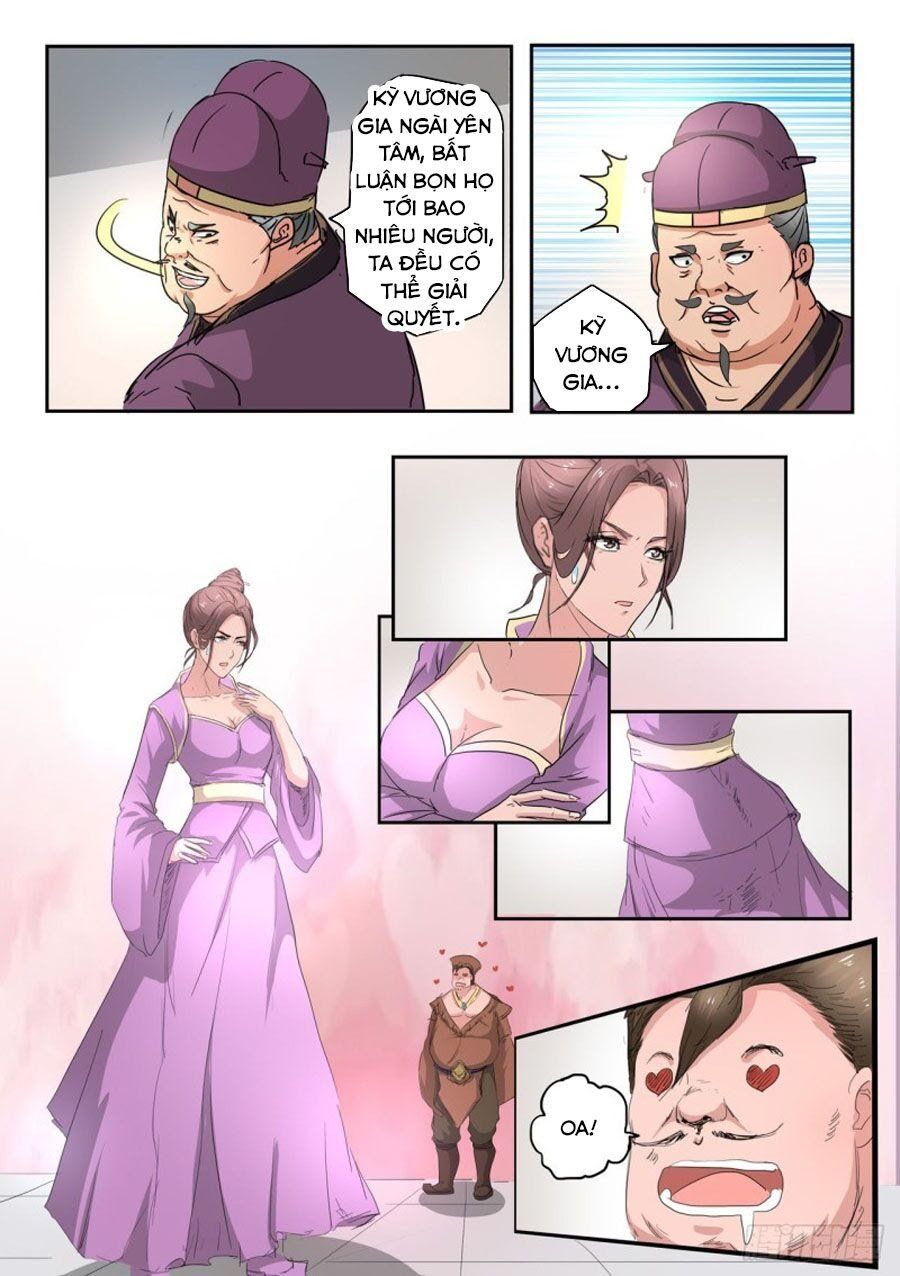 đọc truyện Võ Thần Chúa Tể Chương 403 ảnh 8 tại Thiên Thai Truyện