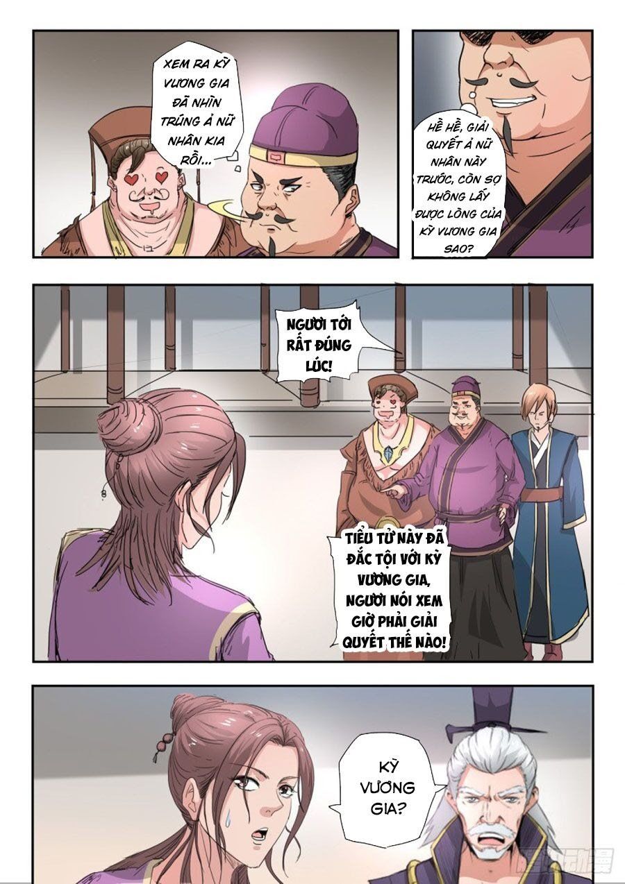 đọc truyện Võ Thần Chúa Tể Chương 403 ảnh 9 tại Thiên Thai Truyện