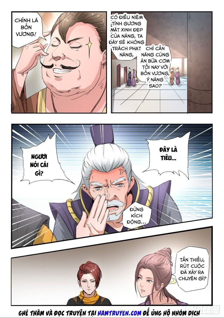 đọc truyện Võ Thần Chúa Tể Chương 403 ảnh 10 tại Thiên Thai Truyện