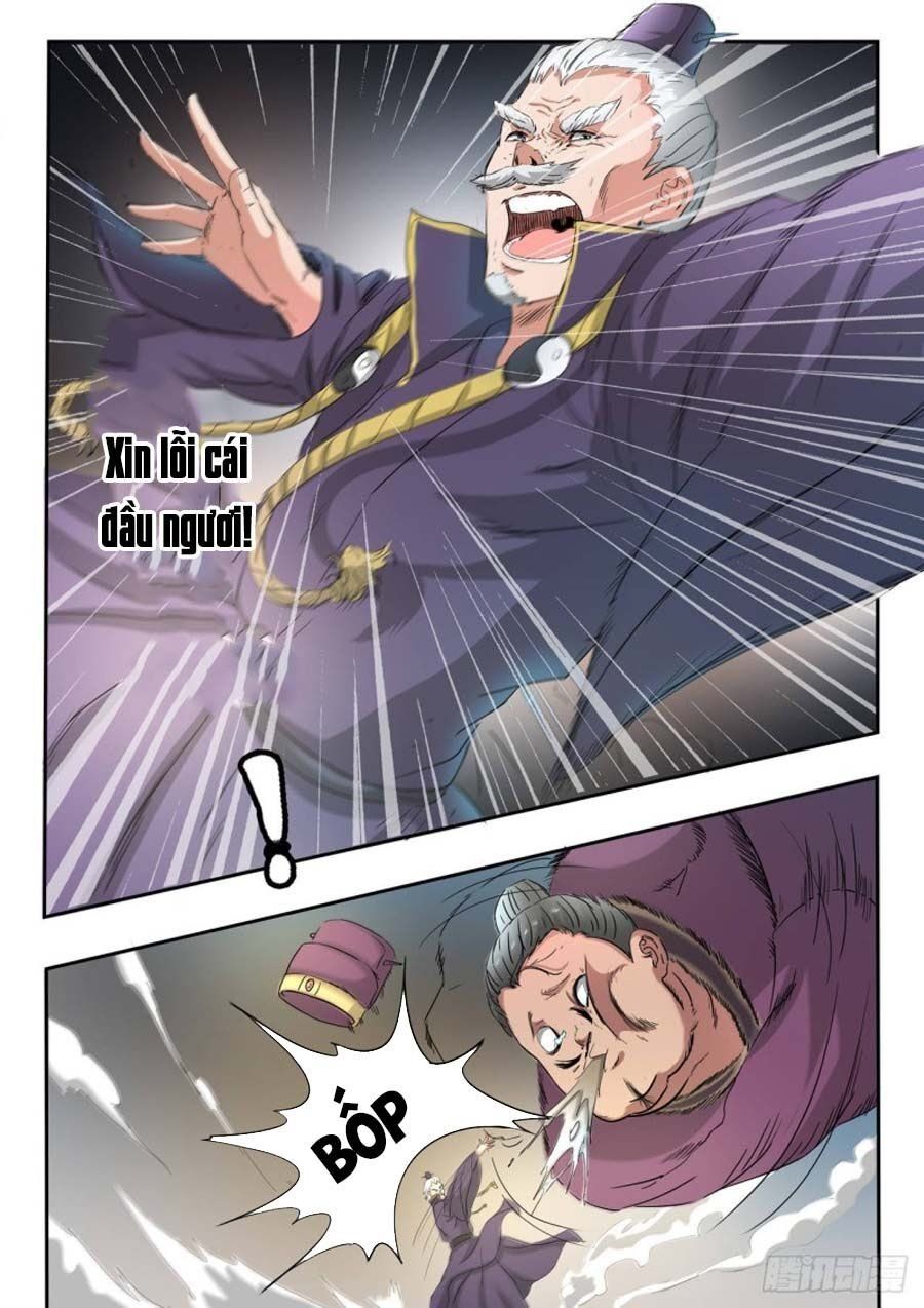 đọc truyện Võ Thần Chúa Tể Chương 404 ảnh 4 tại Thiên Thai Truyện