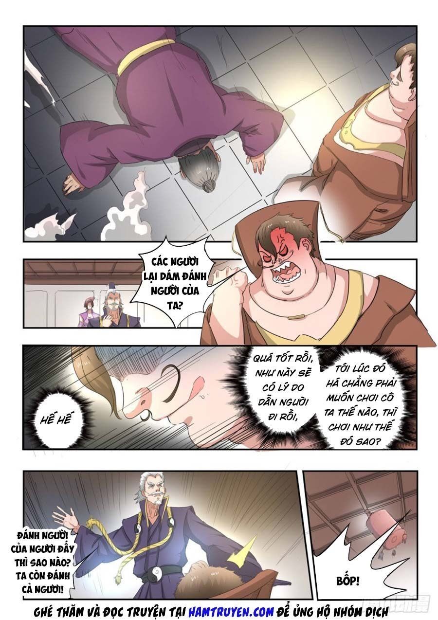 đọc truyện Võ Thần Chúa Tể Chương 404 ảnh 5 tại Thiên Thai Truyện