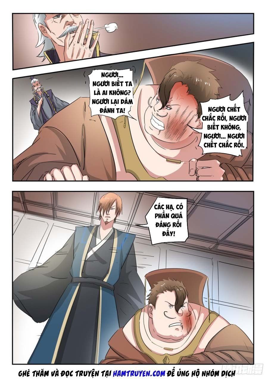 đọc truyện Võ Thần Chúa Tể Chương 404 ảnh 6 tại Thiên Thai Truyện