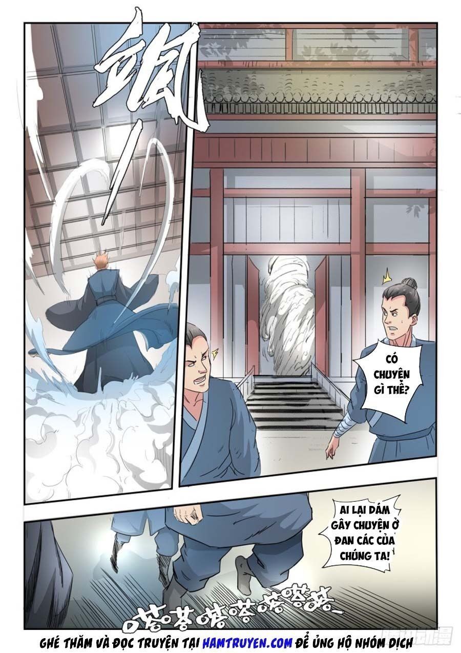 đọc truyện Võ Thần Chúa Tể Chương 404 ảnh 7 tại Thiên Thai Truyện