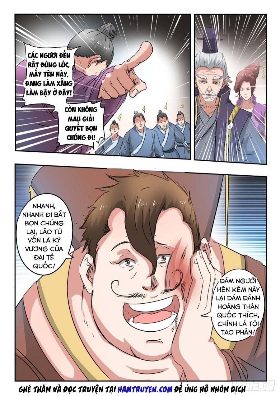 đọc truyện Võ Thần Chúa Tể Chương 404 ảnh 8 tại Thiên Thai Truyện