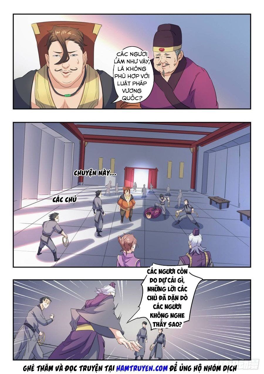 đọc truyện Võ Thần Chúa Tể Chương 405 ảnh 9 tại Thiên Thai Truyện