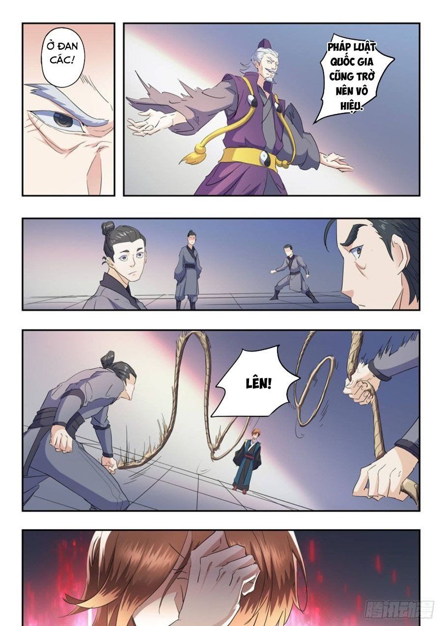 đọc truyện Võ Thần Chúa Tể Chương 405 ảnh 10 tại Thiên Thai Truyện