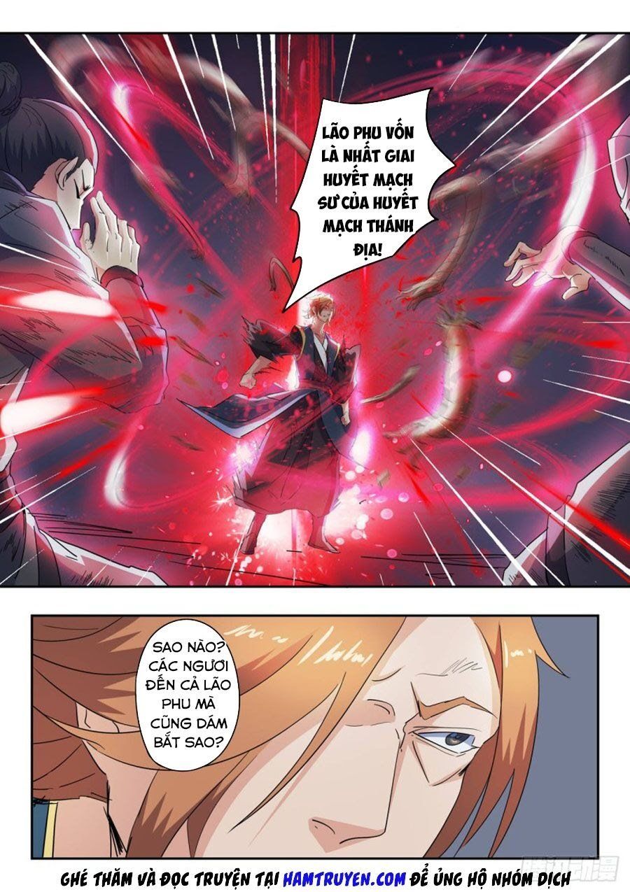 đọc truyện Võ Thần Chúa Tể Chương 405 ảnh 11 tại Thiên Thai Truyện