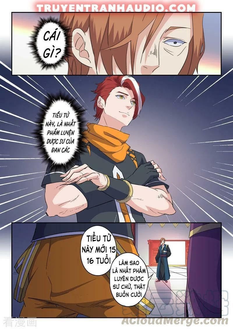 đọc truyện Võ Thần Chúa Tể Chương 406 ảnh 12 tại Thiên Thai Truyện