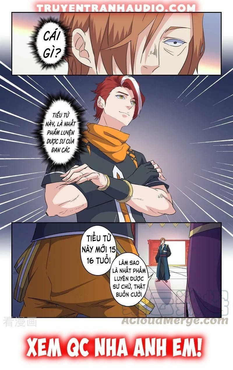 đọc truyện Võ Thần Chúa Tể Chương 406 ảnh 13 tại Thiên Thai Truyện