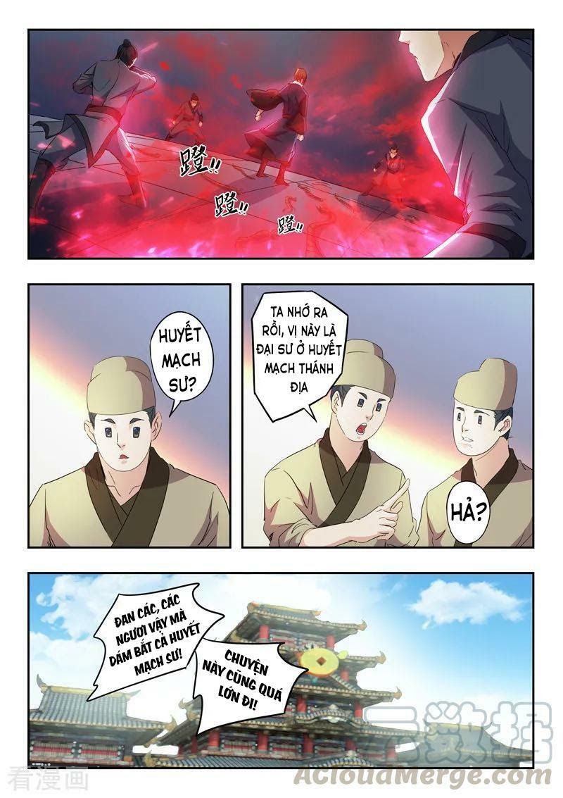 đọc truyện Võ Thần Chúa Tể Chương 406 ảnh 4 tại Thiên Thai Truyện