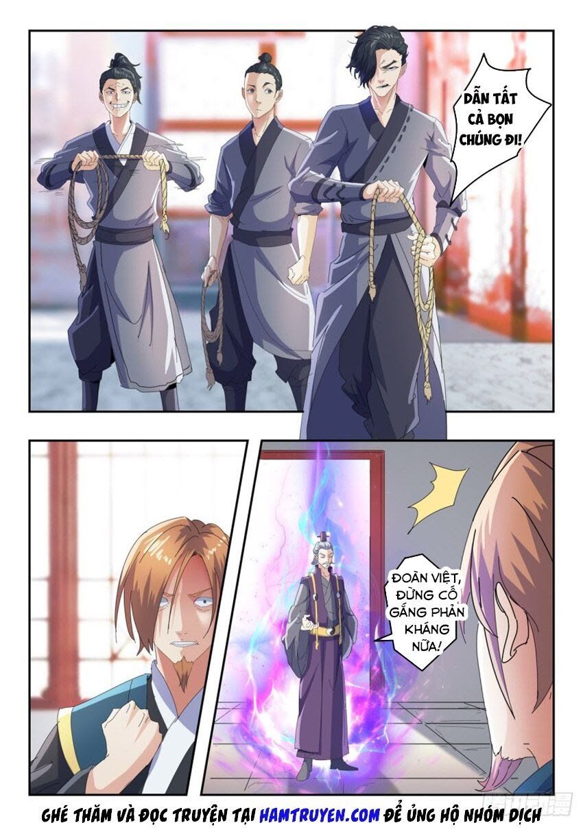 đọc truyện Võ Thần Chúa Tể Chương 407 ảnh 5 tại Thiên Thai Truyện