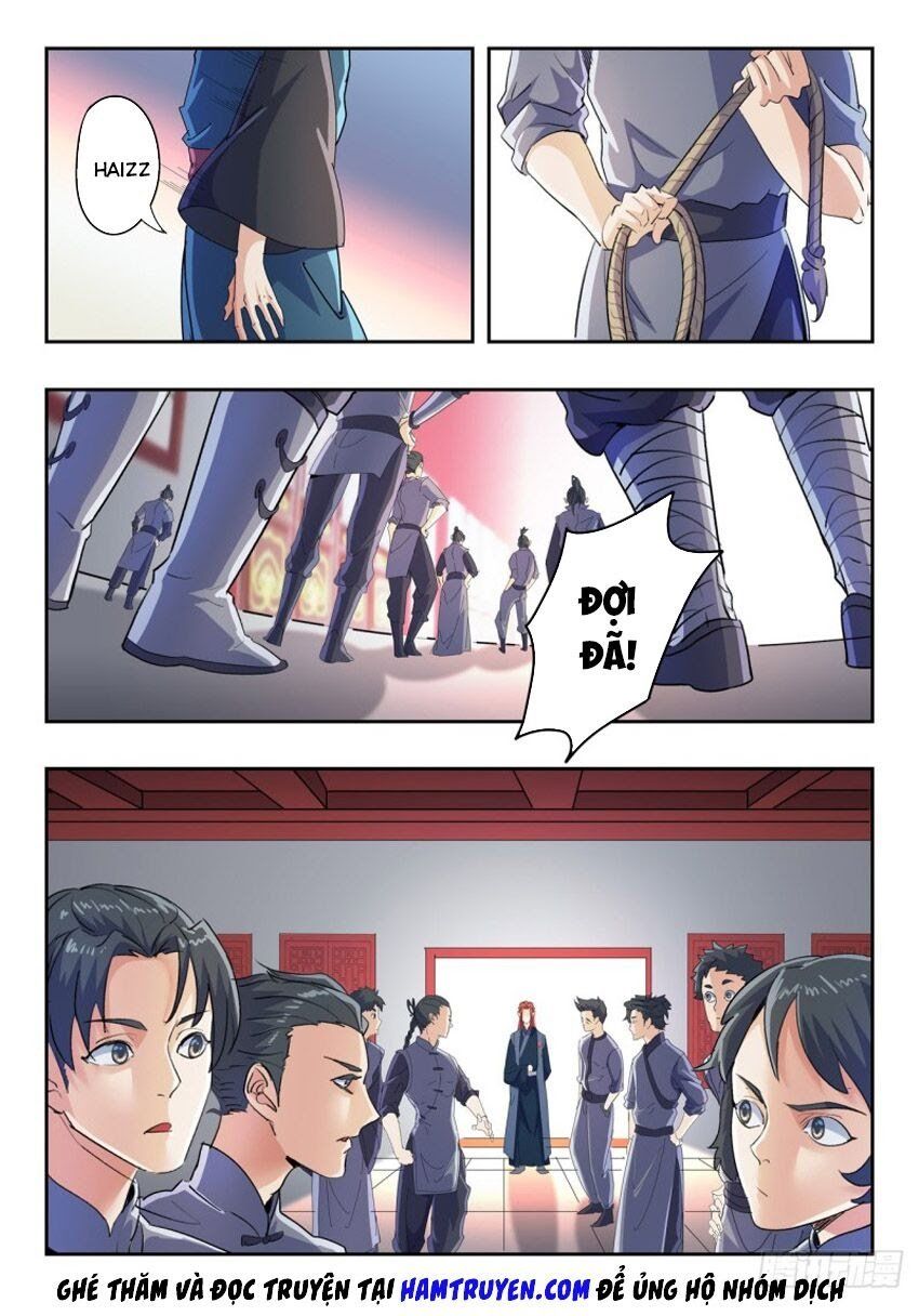 đọc truyện Võ Thần Chúa Tể Chương 407 ảnh 6 tại Thiên Thai Truyện