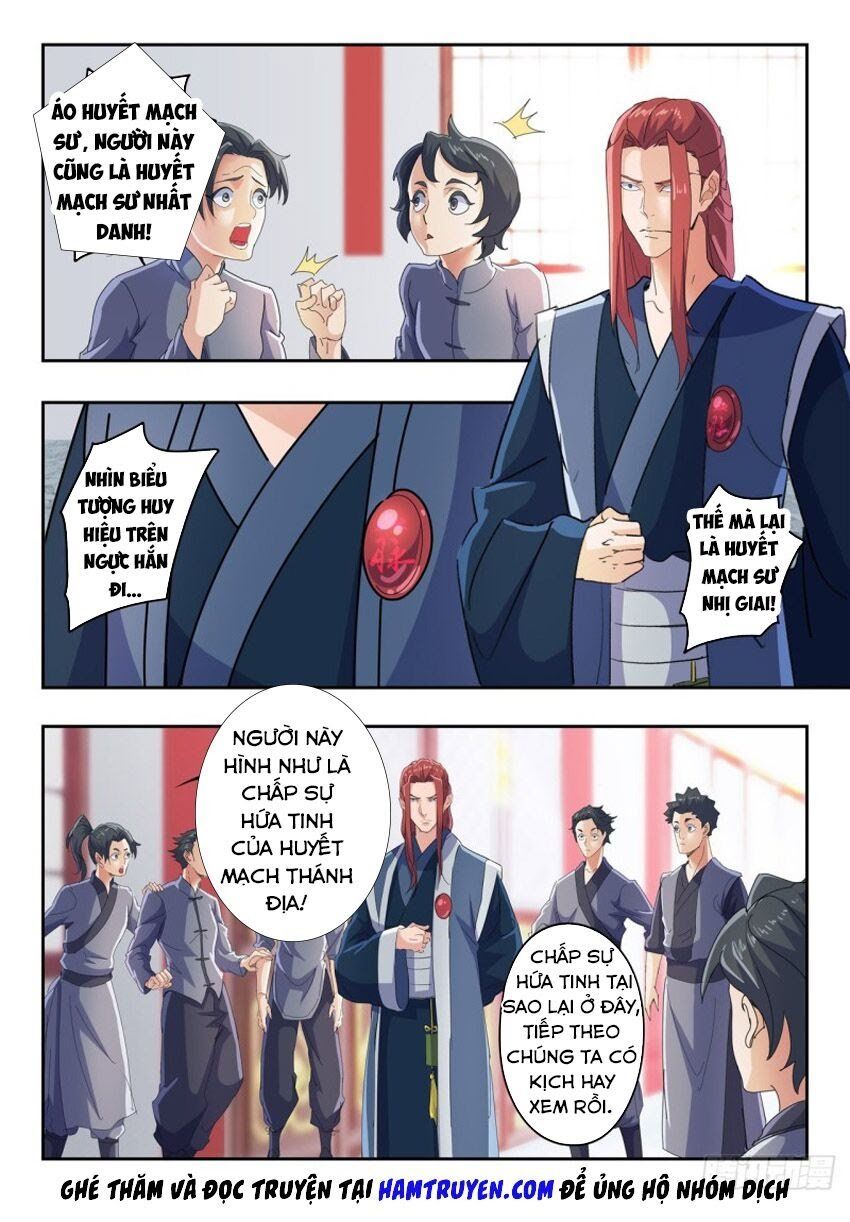 đọc truyện Võ Thần Chúa Tể Chương 407 ảnh 7 tại Thiên Thai Truyện