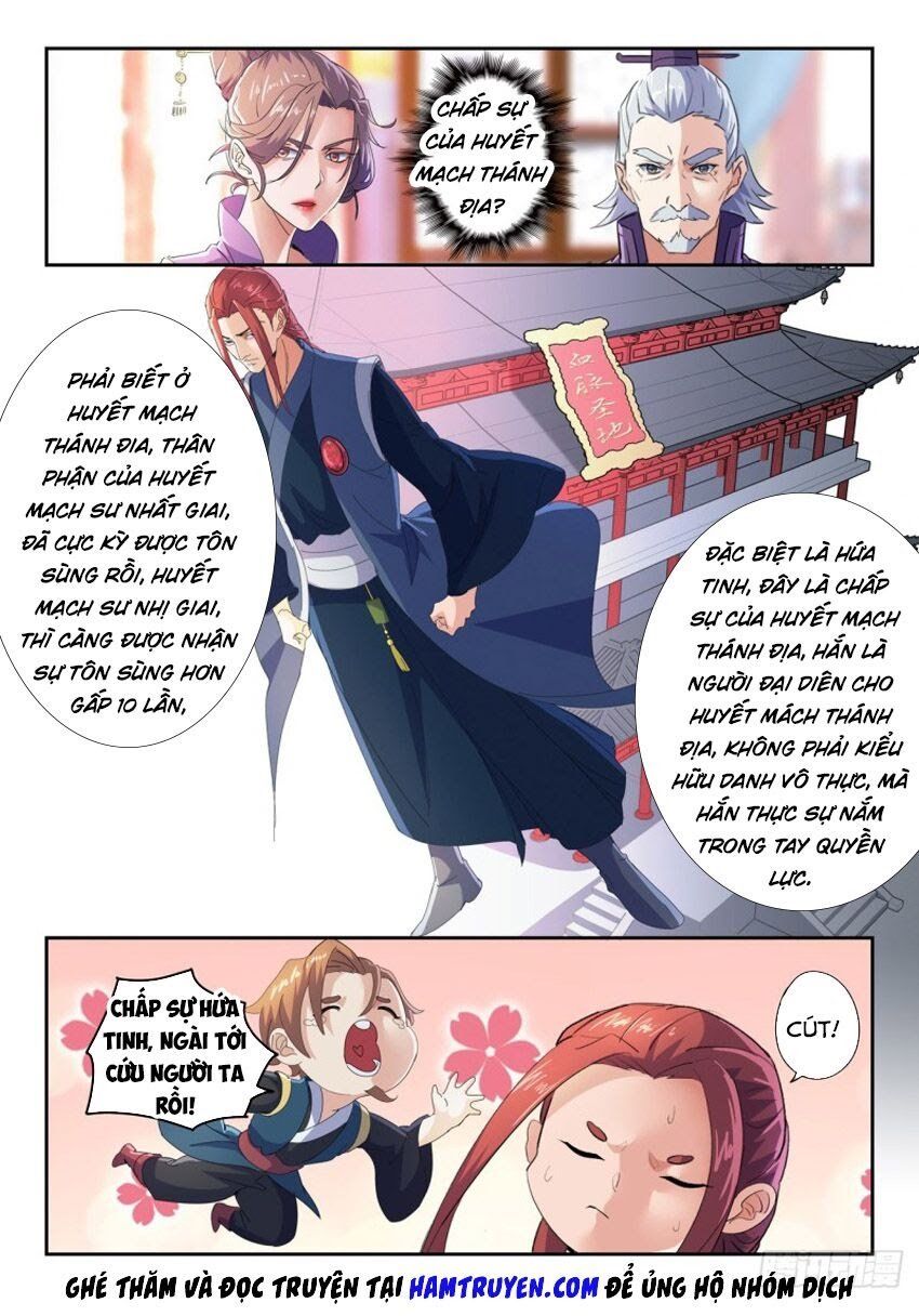 đọc truyện Võ Thần Chúa Tể Chương 407 ảnh 8 tại Thiên Thai Truyện