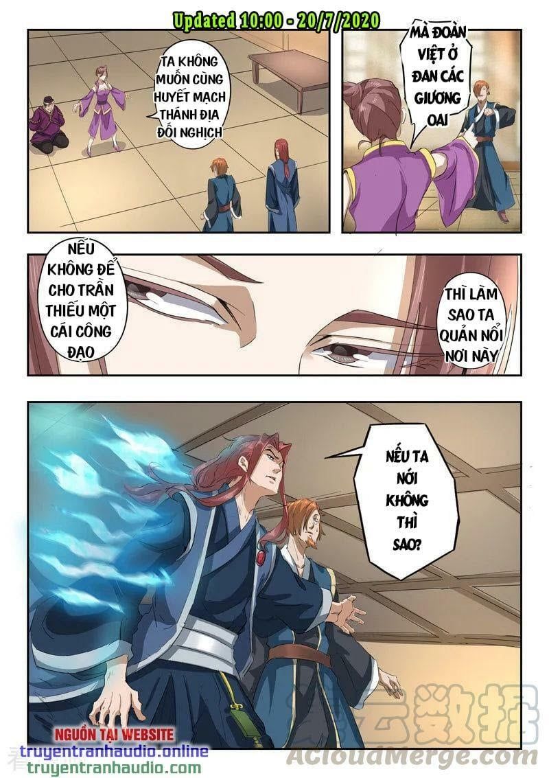 đọc truyện Võ Thần Chúa Tể Chương 408 ảnh 3 tại Thiên Thai Truyện