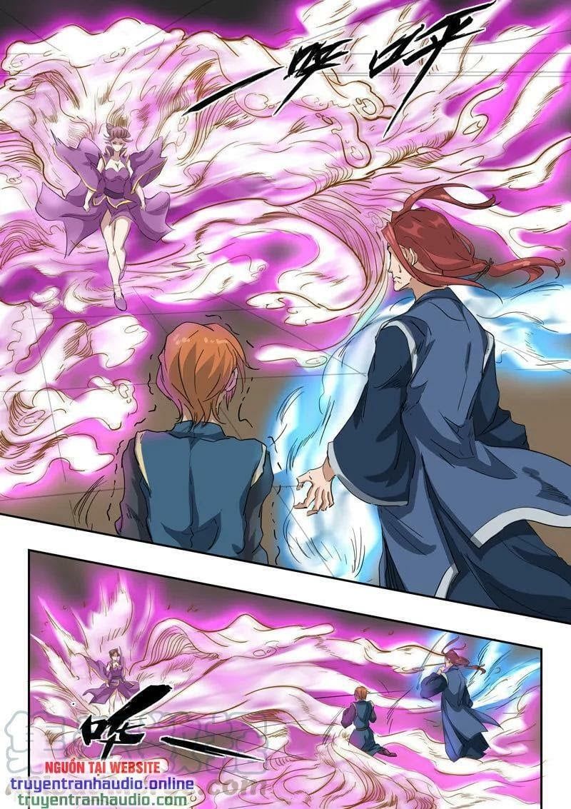 đọc truyện Võ Thần Chúa Tể Chương 408 ảnh 5 tại Thiên Thai Truyện