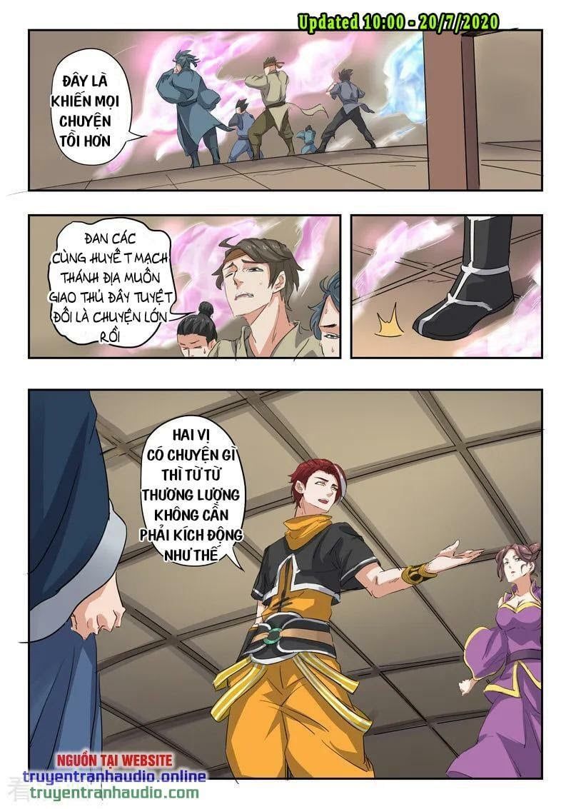 đọc truyện Võ Thần Chúa Tể Chương 408 ảnh 6 tại Thiên Thai Truyện