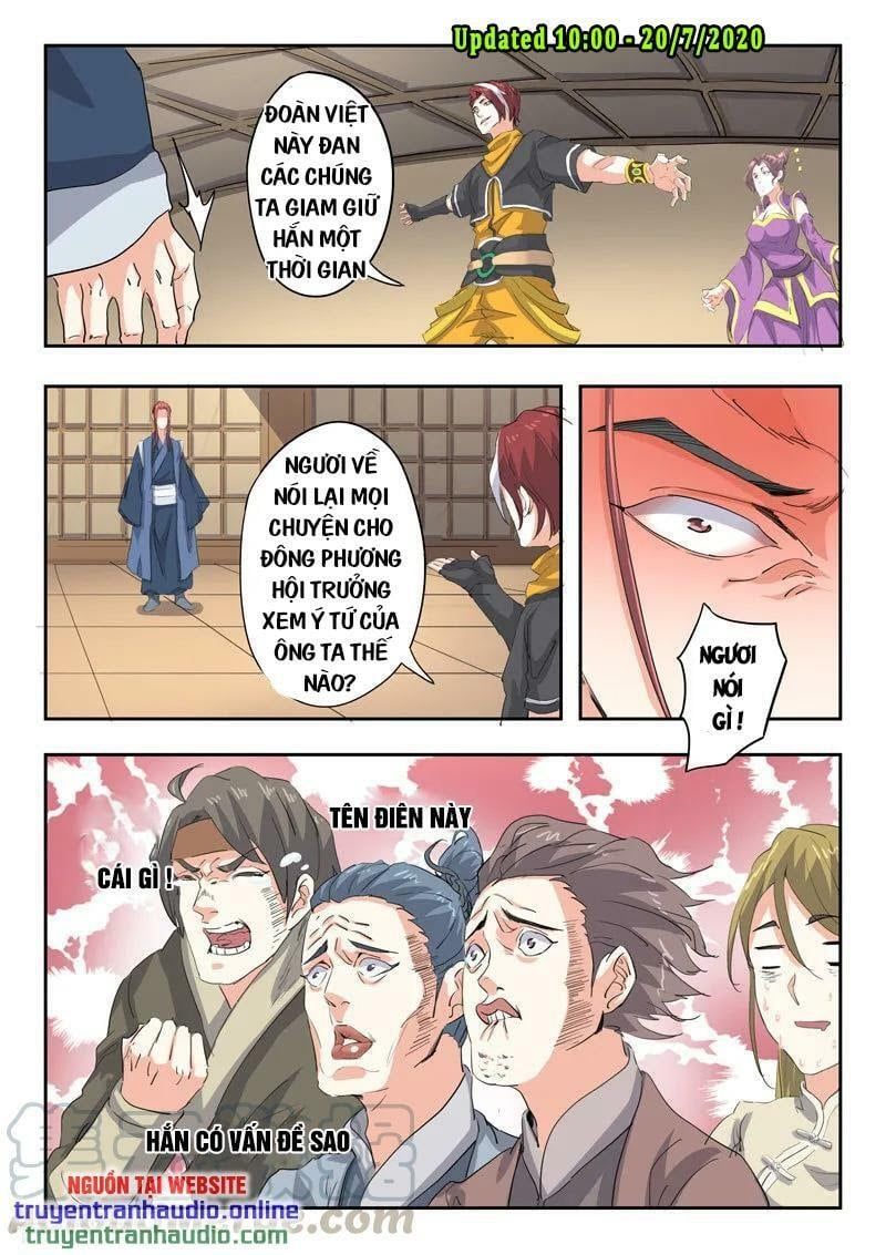 đọc truyện Võ Thần Chúa Tể Chương 408 ảnh 9 tại Thiên Thai Truyện