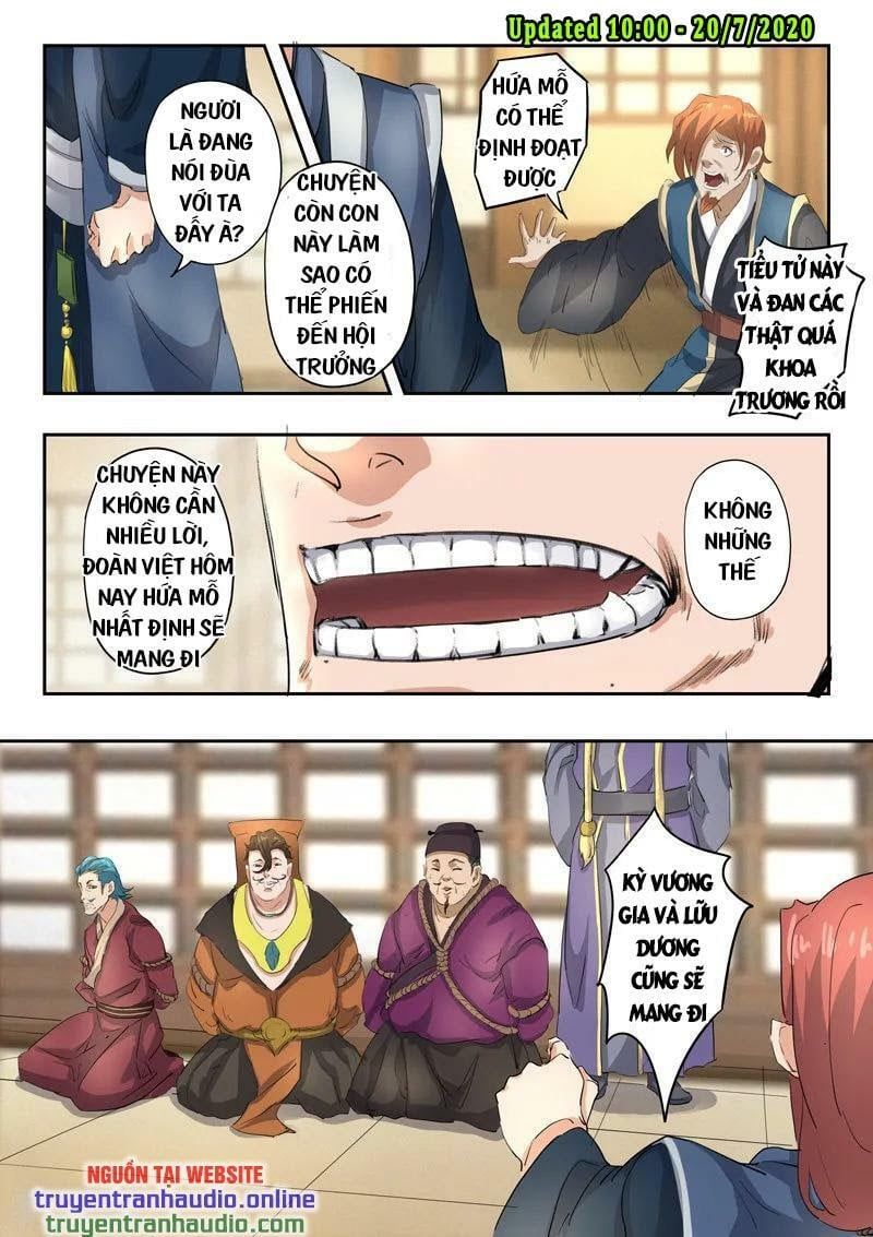 đọc truyện Võ Thần Chúa Tể Chương 408 ảnh 10 tại Thiên Thai Truyện