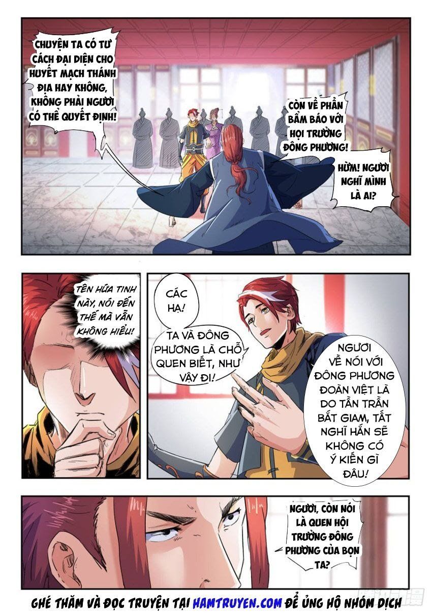 đọc truyện Võ Thần Chúa Tể Chương 409 ảnh 3 tại Thiên Thai Truyện