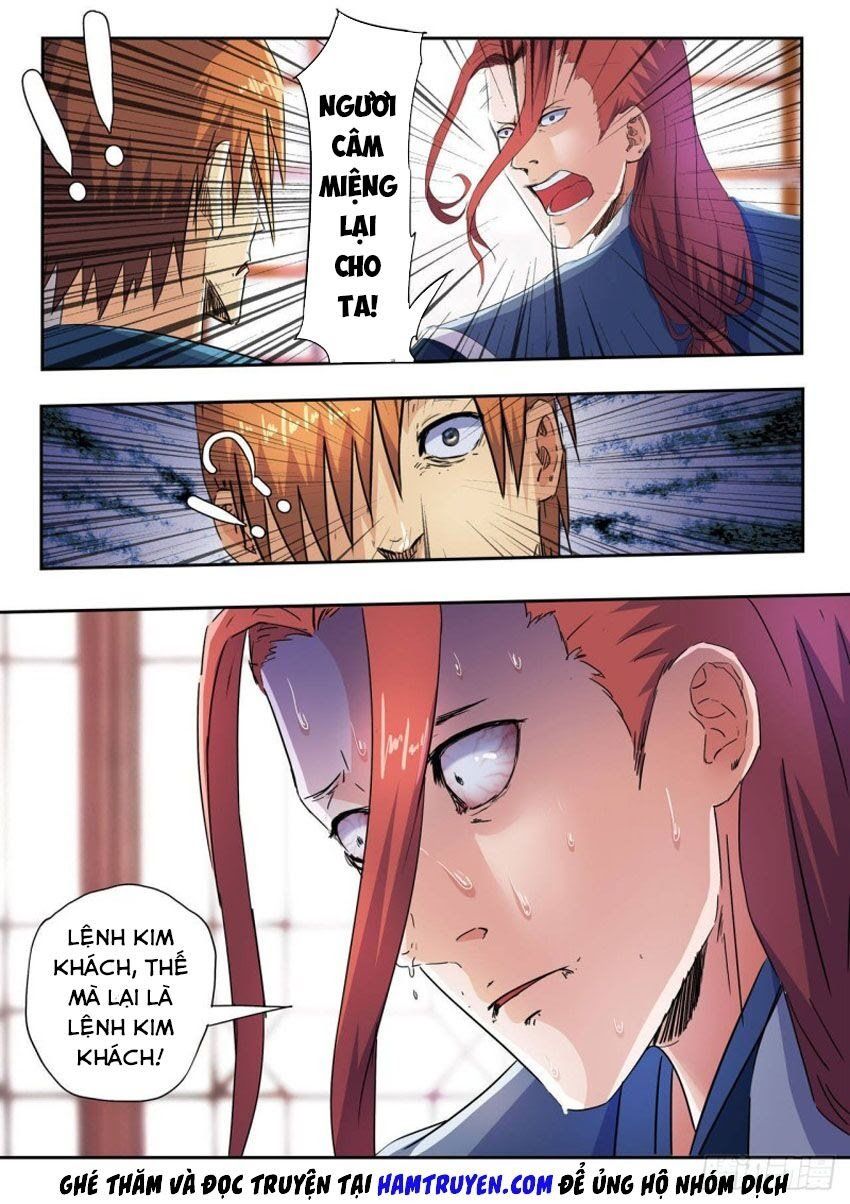 đọc truyện Võ Thần Chúa Tể Chương 409 ảnh 6 tại Thiên Thai Truyện