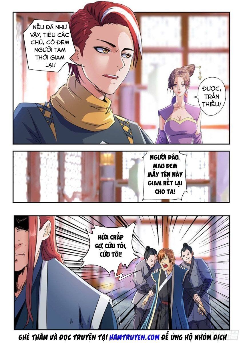 đọc truyện Võ Thần Chúa Tể Chương 409 ảnh 10 tại Thiên Thai Truyện