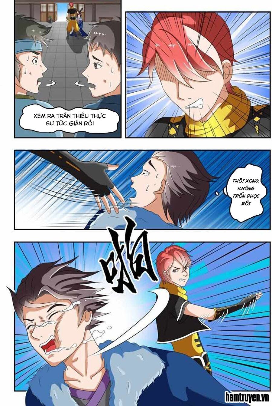 đọc truyện Võ Thần Chúa Tể Chương 41 ảnh 3 tại Thiên Thai Truyện