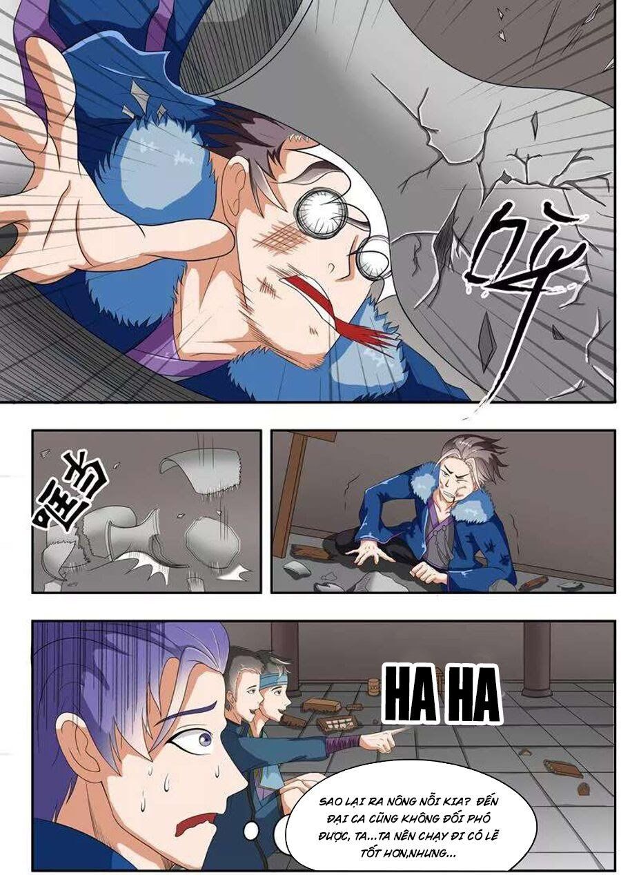 đọc truyện Võ Thần Chúa Tể Chương 41 ảnh 4 tại Thiên Thai Truyện