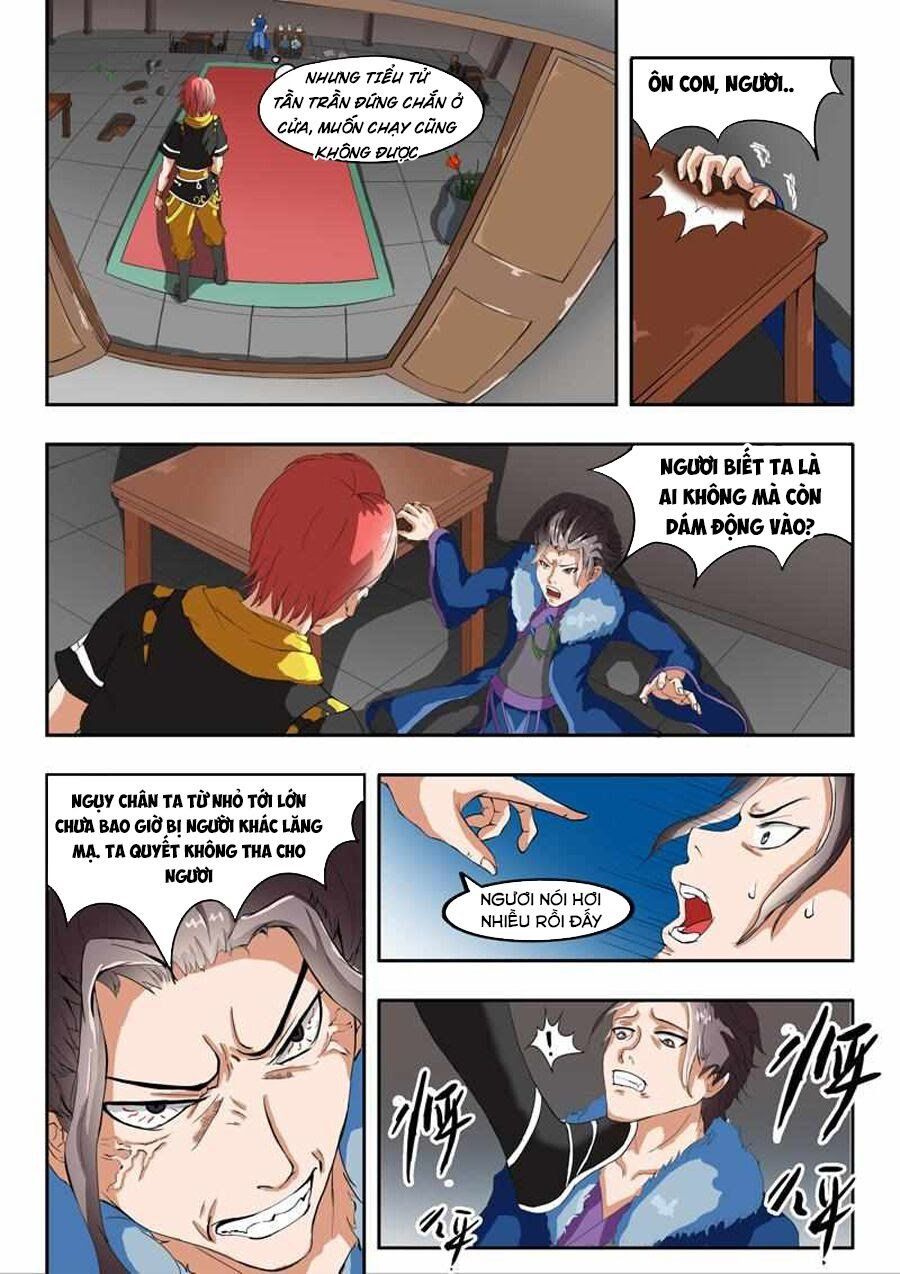 đọc truyện Võ Thần Chúa Tể Chương 41 ảnh 5 tại Thiên Thai Truyện