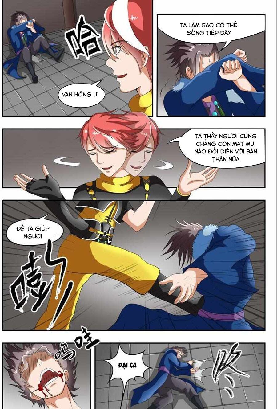 đọc truyện Võ Thần Chúa Tể Chương 41 ảnh 8 tại Thiên Thai Truyện