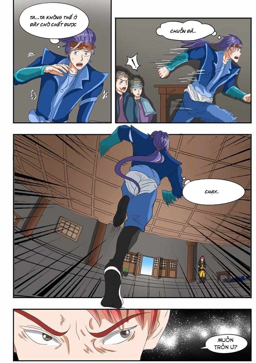 đọc truyện Võ Thần Chúa Tể Chương 41 ảnh 9 tại Thiên Thai Truyện