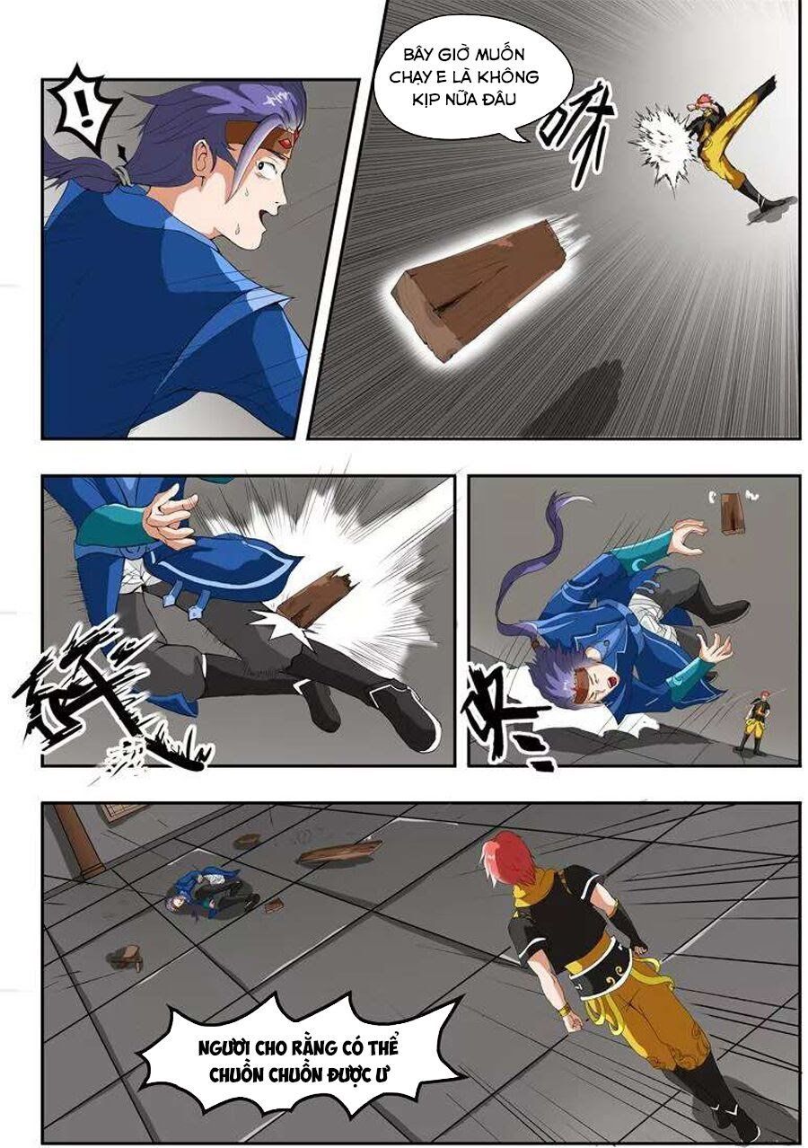 đọc truyện Võ Thần Chúa Tể Chương 41 ảnh 10 tại Thiên Thai Truyện