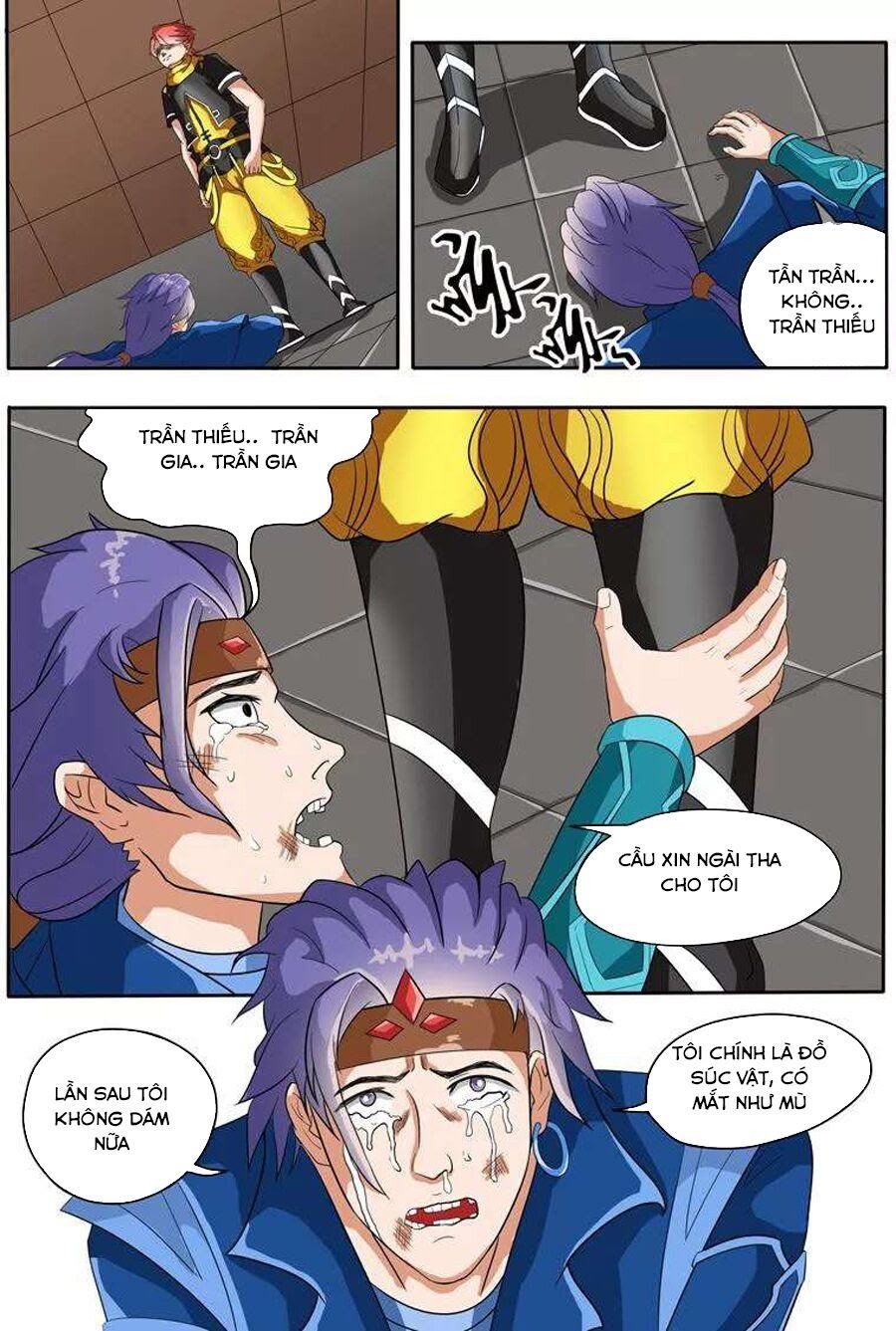 đọc truyện Võ Thần Chúa Tể Chương 41 ảnh 11 tại Thiên Thai Truyện