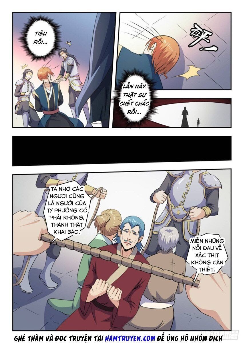 đọc truyện Võ Thần Chúa Tể Chương 410 ảnh 4 tại Thiên Thai Truyện