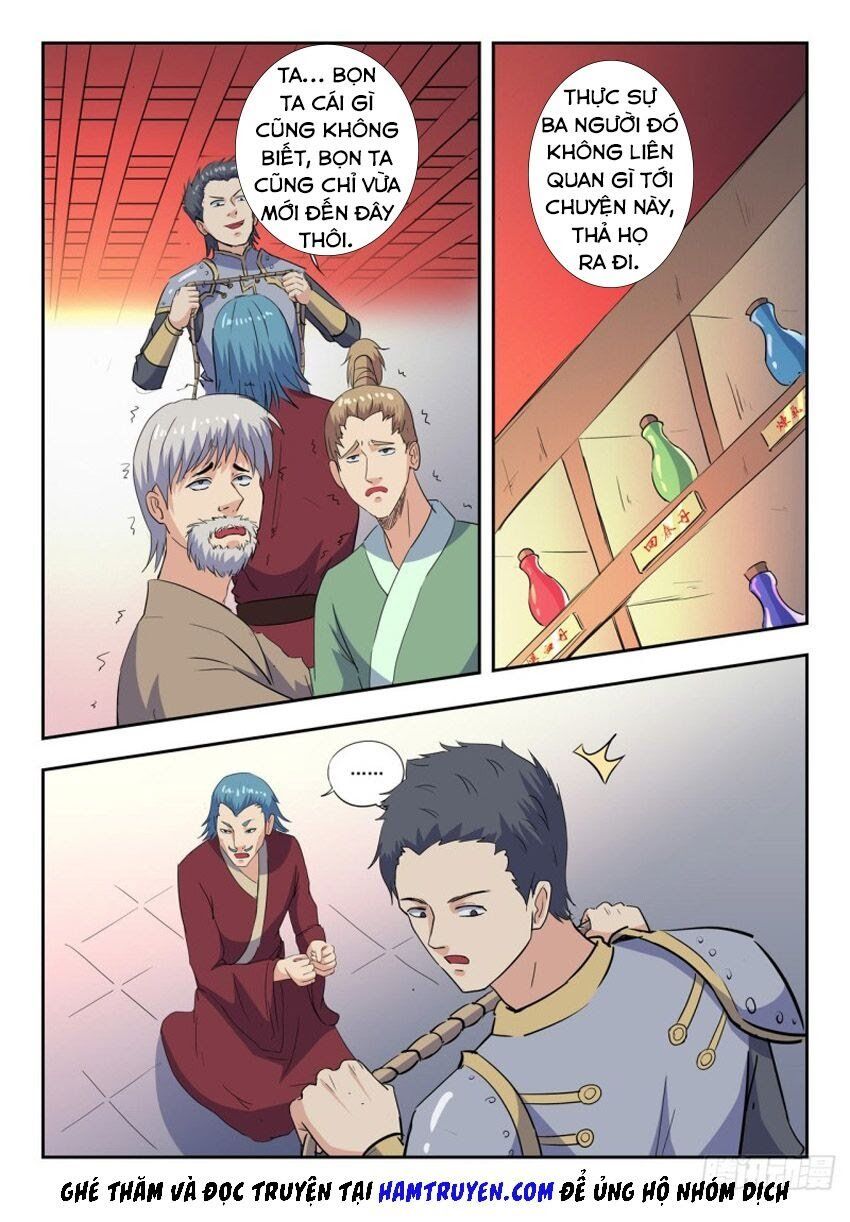 đọc truyện Võ Thần Chúa Tể Chương 410 ảnh 5 tại Thiên Thai Truyện