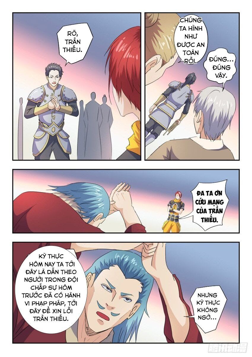 đọc truyện Võ Thần Chúa Tể Chương 410 ảnh 6 tại Thiên Thai Truyện