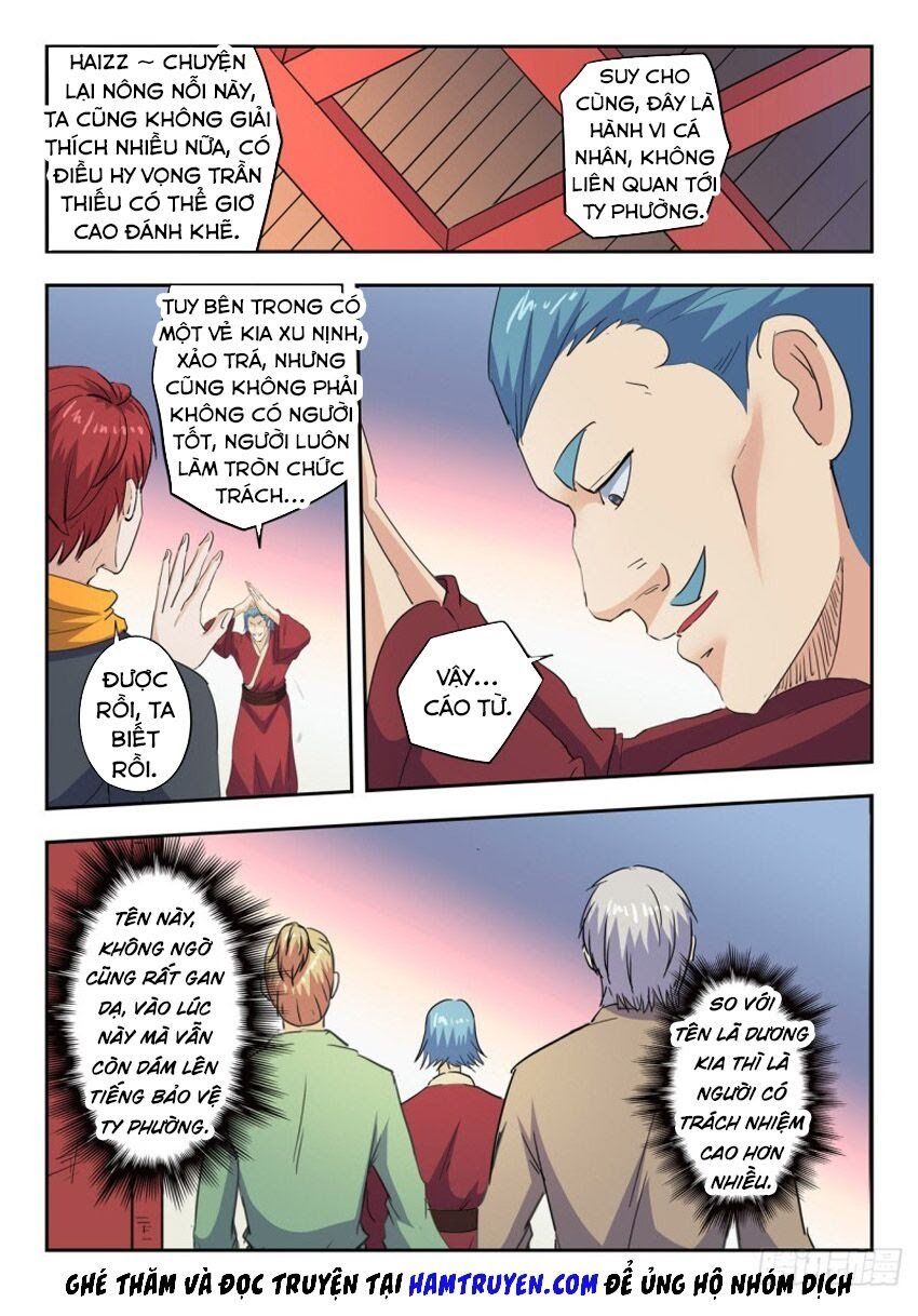 đọc truyện Võ Thần Chúa Tể Chương 410 ảnh 7 tại Thiên Thai Truyện