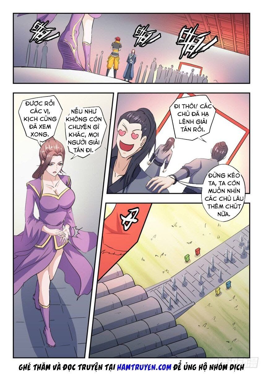 đọc truyện Võ Thần Chúa Tể Chương 410 ảnh 8 tại Thiên Thai Truyện