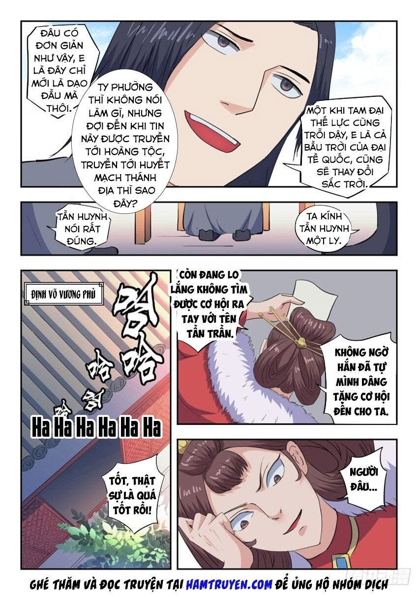 đọc truyện Võ Thần Chúa Tể Chương 410 ảnh 10 tại Thiên Thai Truyện