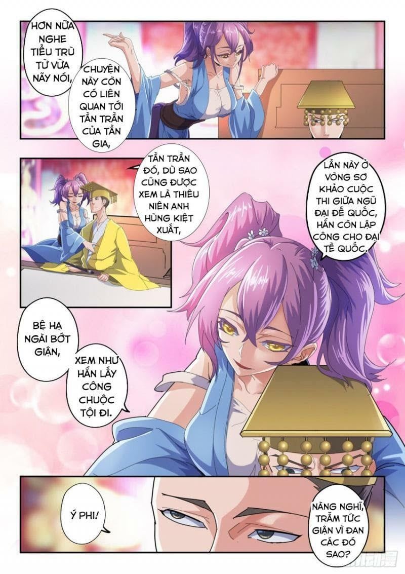 đọc truyện Võ Thần Chúa Tể Chương 411 ảnh 4 tại Thiên Thai Truyện