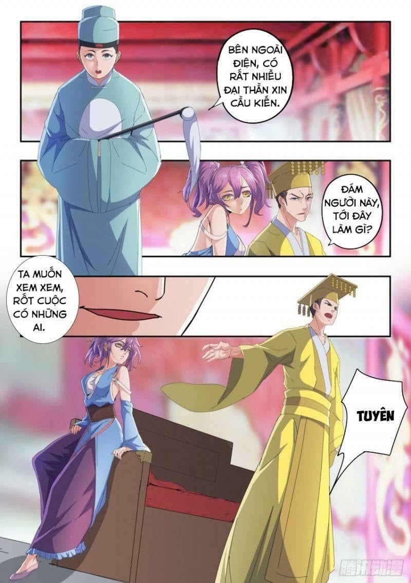 đọc truyện Võ Thần Chúa Tể Chương 411 ảnh 8 tại Thiên Thai Truyện